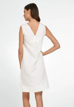 Jurk - Ecru 10 Jurk - Ecru -Mode Kledingwinkel 928c5d7d0d8c43d89aa2d2549778920d