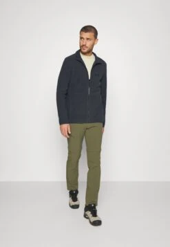 Jack Wolfskin Beilstein - Fleecejas - Night Blue -Mode Kledingwinkel 92a36c473f17497497afc9144a43b03c