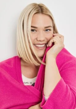 Mit 3/4 Arm - Vest - Wild Berry -Mode Kledingwinkel 92cd3b5196b64a489d07fb63b27c119d