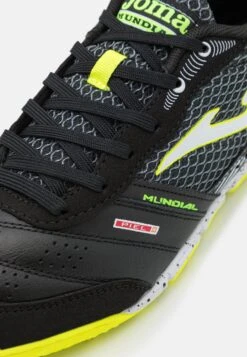 JOMA Mundial - Voetbalschoenen Voor Kunstgras - Black -Mode Kledingwinkel 92edb2dbd08f4f0080faf9116e1804a2