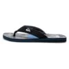 Quiksilver Molokai Layback - Teensandalen - Black/Grey -Mode Kledingwinkel 9307c796cdb143a1973f29f48337efd8