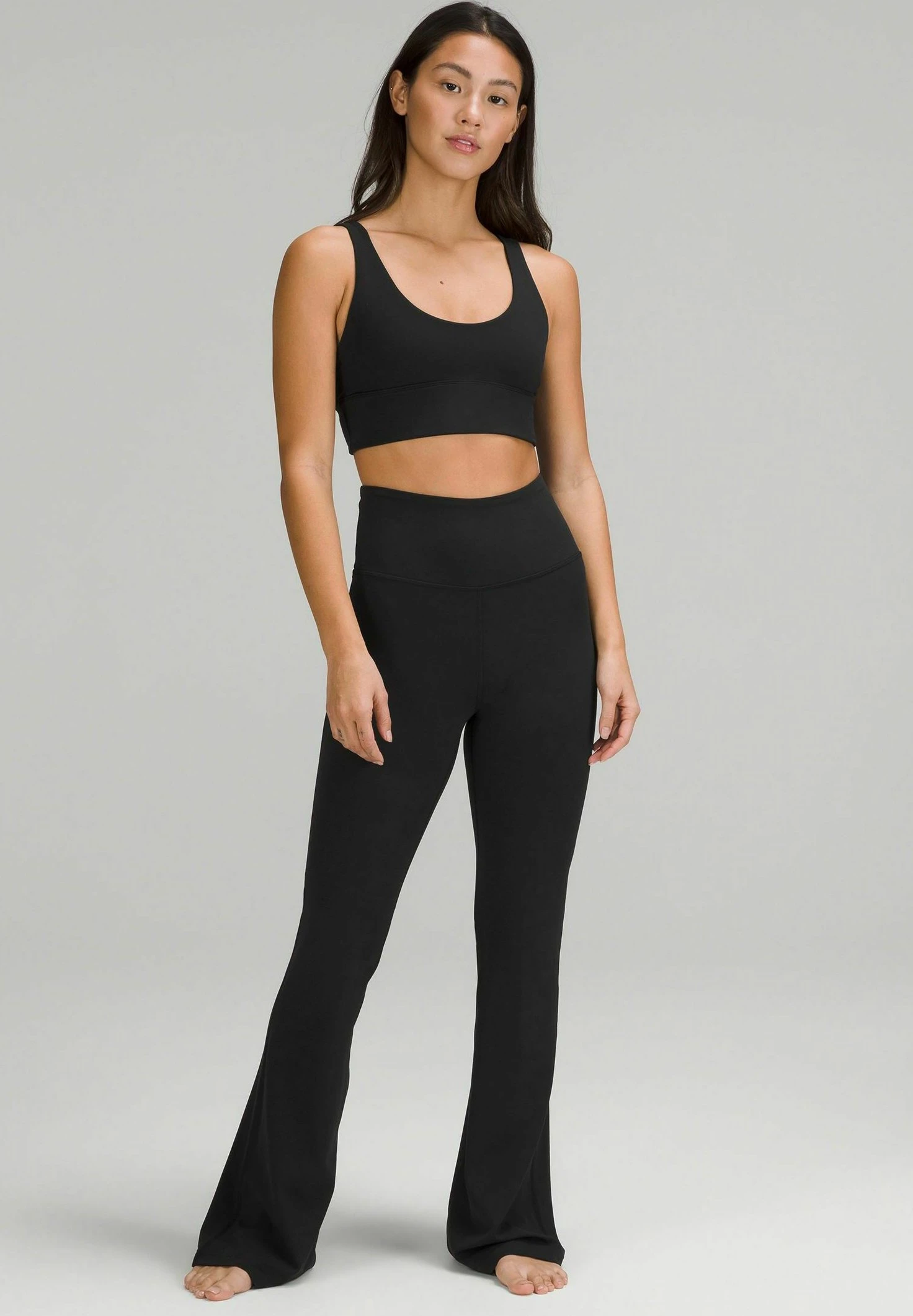 Lululemon Align™ A/B - Sport-Bh Met Medium Support - Black Black 4 Lululemon Align™ A/B - Sport-Bh Met Medium Support - Black Black - Afbeelding 2