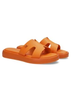 MEXX Lotus - Muiltjes - Orange -Mode Kledingwinkel 9376c65ab1c242999c0e70fec3f32375