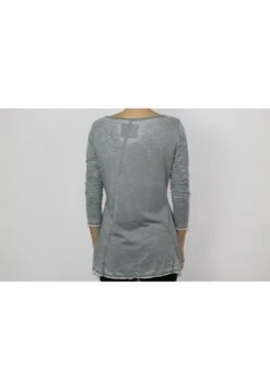 Fatma - Longsleeve - Grey 5 Fatma - Longsleeve - Grey -Mode Kledingwinkel 942273d1d76b428dbd426487414a5d71