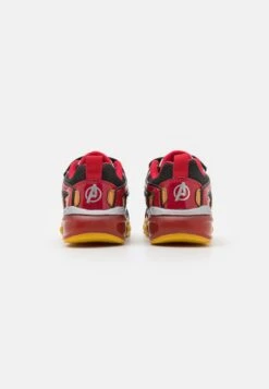 Geox Marvel Avengers Iron Man Bayonyc Boy Lights - Sneakers Laag - Black/Red -Mode Kledingwinkel 942aa39ba85849c5b3837c8a5e4cfaac