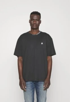 YOURTURN T-Shirt Print - Black