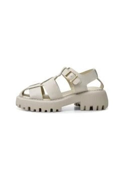 Shoe The Bear Stb Posey Fisherman L - Outdoorsandalen -Off White