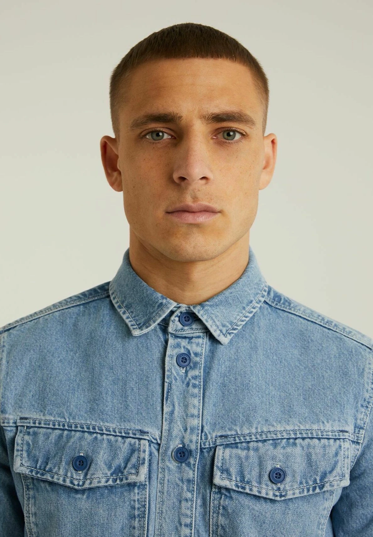 Stryke - Overhemd - Blue 7 Stryke - Overhemd - Blue - Afbeelding 5