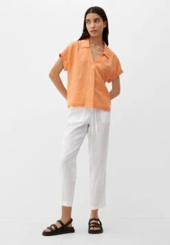 S.Oliver Mit Elastikbund - Broek - Weiß -Mode Kledingwinkel 948c4c4c45c8422691192c4ff3aef69c