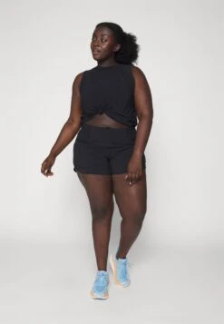 Lululemon Hotty Hot Hr *Lined 10 Cm - Korte Broeken - Black -Mode Kledingwinkel 94a583a1f0264a538cb28654641b1c1d