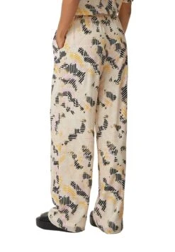 Broek - Beige Mehrfarbig -Mode Kledingwinkel 94d261288355453fb8fb9e433ba8c928