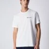 Champion Classic Crewneck Small Logo Icons - T-Shirt Basic - White -Mode Kledingwinkel 94e81f4fefe646b990d3f8979ed57c54