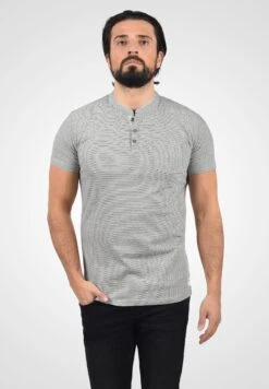 Solid Sdalfi - T-Shirt Print - Light Grey Melange