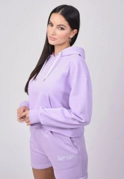 Hoodie - Mauve -Mode Kledingwinkel 95008dbb8aa74c358308dc5a84307c90