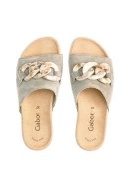 Gabor Muiltjes - Grün -Mode Kledingwinkel 9524c474d2d64d4ba045f8fe8ff6bf71