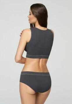 Daily - Bustier - Grey Gr -Mode Kledingwinkel 95704cb51b4b496eb390e97bb2d1ca37