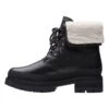 Clarks Orianna Turn - D - Snowboots- Black -Mode Kledingwinkel 957d171fd36a470ab3989ccf67afb1c9
