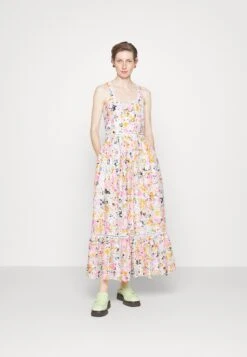 MAX & Co. Effluvio - Maxi-Jurk - Multicoloured -Mode Kledingwinkel 95c40c879408461b8c0e51944309e140