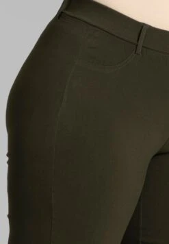 Copenhagen - Broek - Khakigreen -Mode Kledingwinkel 95d8c370d68541d785bd7631fba57c20