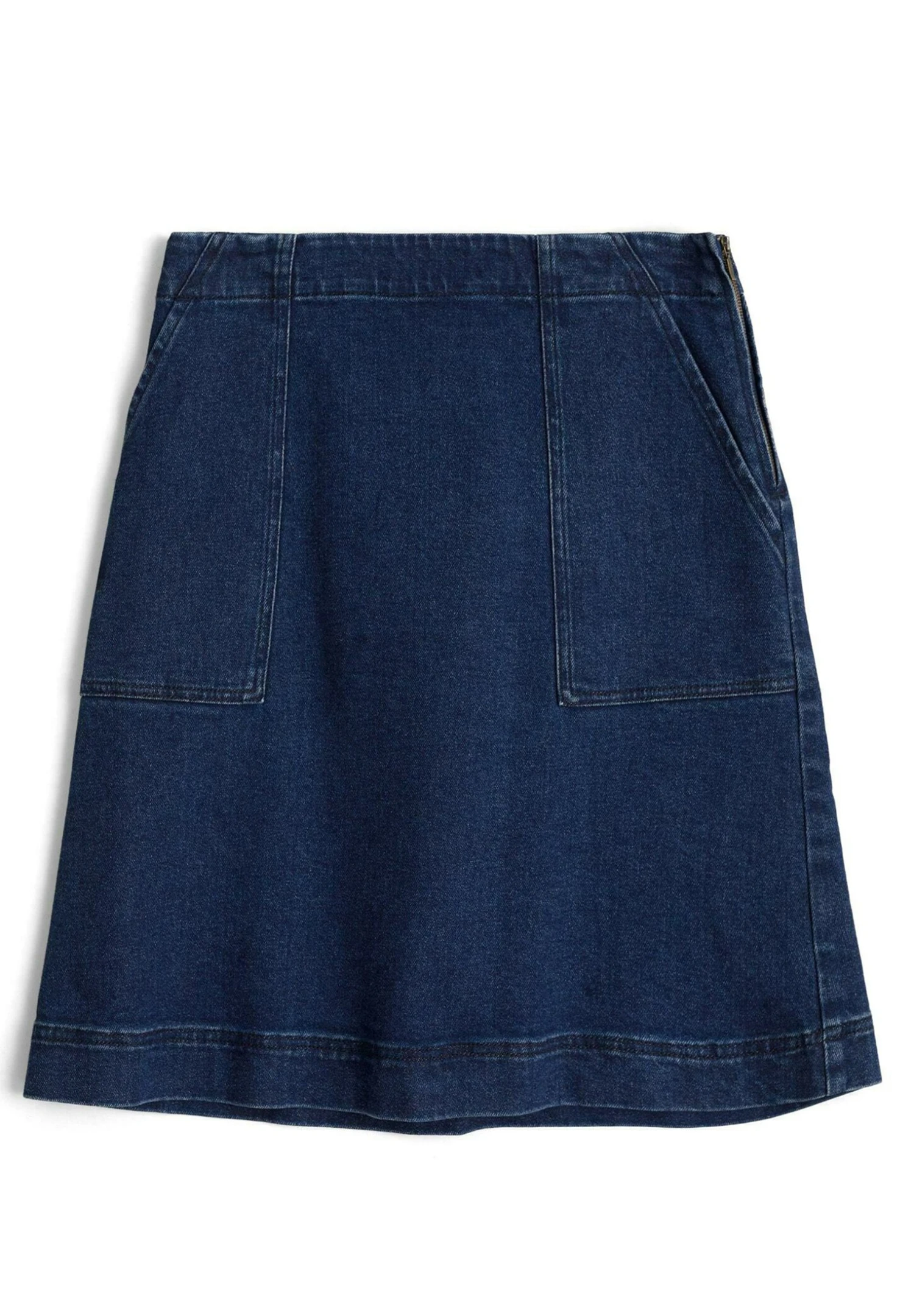 May'S Rock - A-Lijn Rok - Dark Rinse Wash 6 May'S Rock - A-Lijn Rok - Dark Rinse Wash - Afbeelding 4