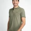 Petrol Industries Classic - Poloshirt - Dusty Army -Mode Kledingwinkel 96667470e59b4054ac2566c346bafb0d