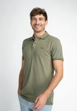 Petrol Industries Classic - Poloshirt - Dusty Army