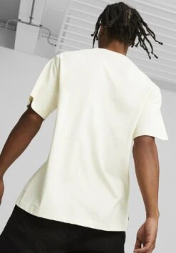 Puma Downtown Logo Graphic - T-Shirt Print - No Color -Mode Kledingwinkel 97210dc6b85c40deb0b06a7d2943de54