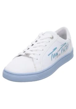 Tom Tailor Sneakers Laag - White Blue 18 Tom Tailor Sneakers Laag - White Blue -Mode Kledingwinkel 973686c5914f418382c0b9a2a5617995