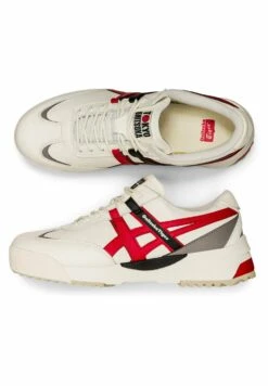 Onitsuka Tiger Delegation Ex - Sneakers Laag - Cream/Classic Red -Mode Kledingwinkel 973c4c8b482549d79034ad5b81129d7e