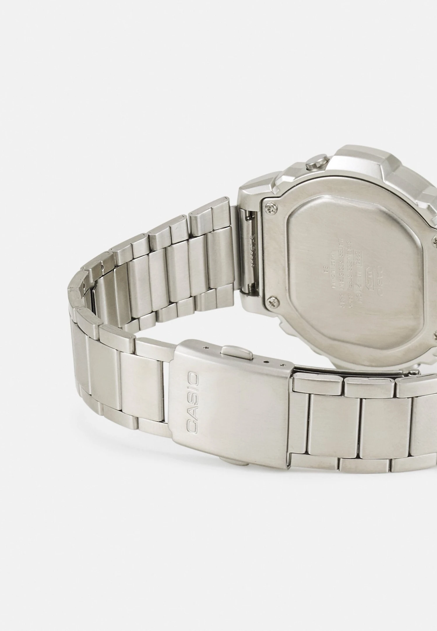 Casio Digital Watch Unisex - Digitaal Horloge - Silver 4 Casio Digital Watch Unisex - Digitaal Horloge - Silver - Afbeelding 2