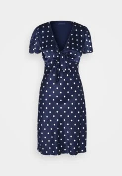 Guess Linda Bowed Dress - Cocktailjurk - Blue 12 Guess Linda Bowed Dress - Cocktailjurk - Blue -Mode Kledingwinkel 97665dd986264a6d9d791cc6a1e303a7