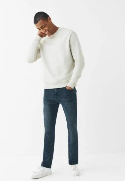 Next Motion Flex Stretch - Slim Fit Jeans - Smoky Grey -Mode Kledingwinkel 97917f49c42e43fbb24ed382dd10bb98