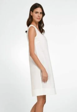 Jurk - Ecru 11 Jurk - Ecru -Mode Kledingwinkel 97b20c30d6e5465682f96a2a59fae152