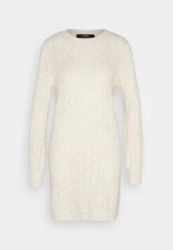 Vero Moda Vmyen Dress - Gebreide Jurk - Birch -Mode Kledingwinkel 97c815d0faa04bf4b4bab8e0f50f5ede