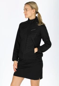On Course Fullzip W - Jas - Black -Mode Kledingwinkel 97f1aab1c1cb4c148c03077dd6476497