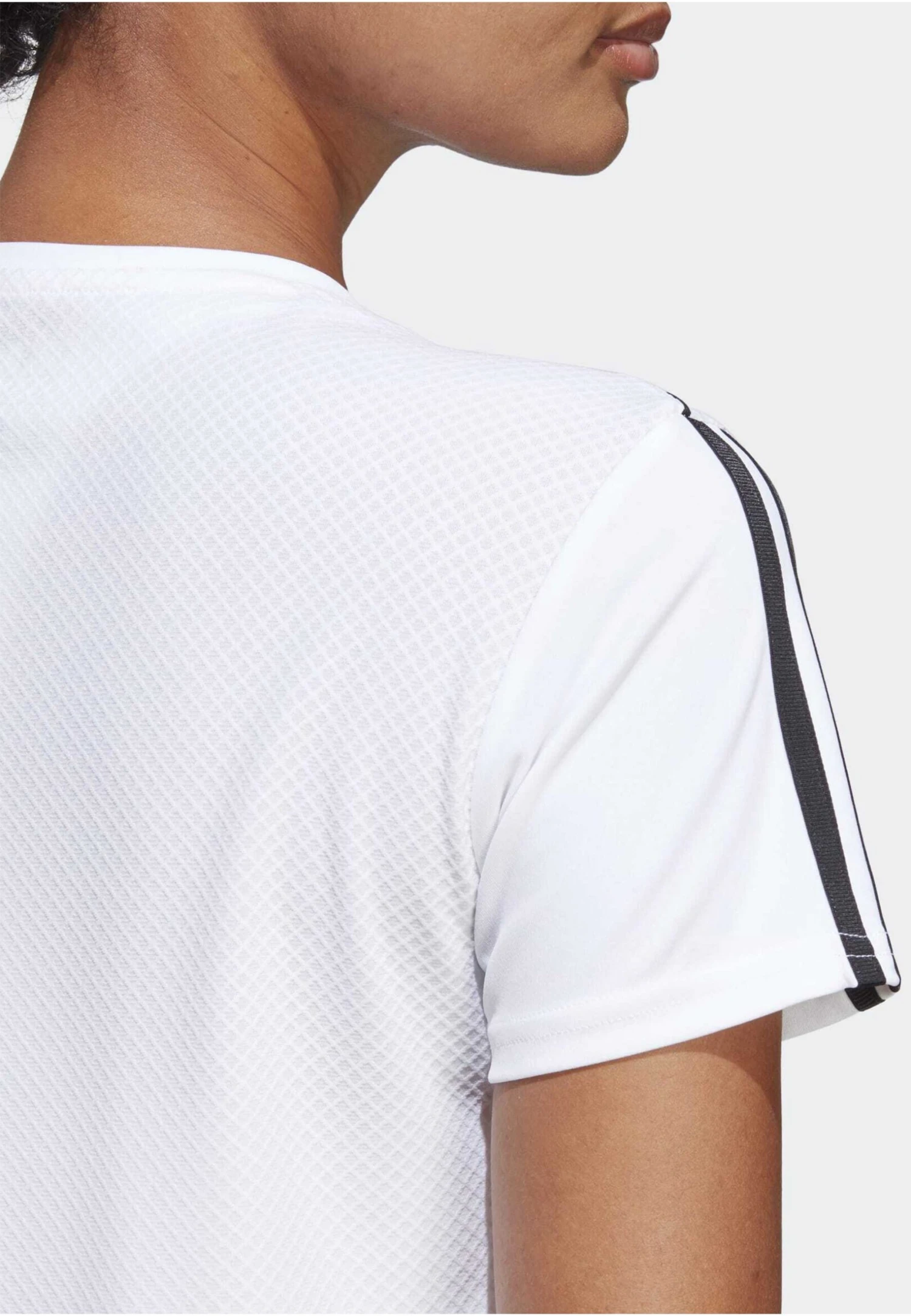 ADIDAS PERFORMANCE Tiro 23 Jsy W - Sport T-Shirt - White/Black 6 ADIDAS PERFORMANCE Tiro 23 Jsy W - Sport T-Shirt - White/Black - Afbeelding 4