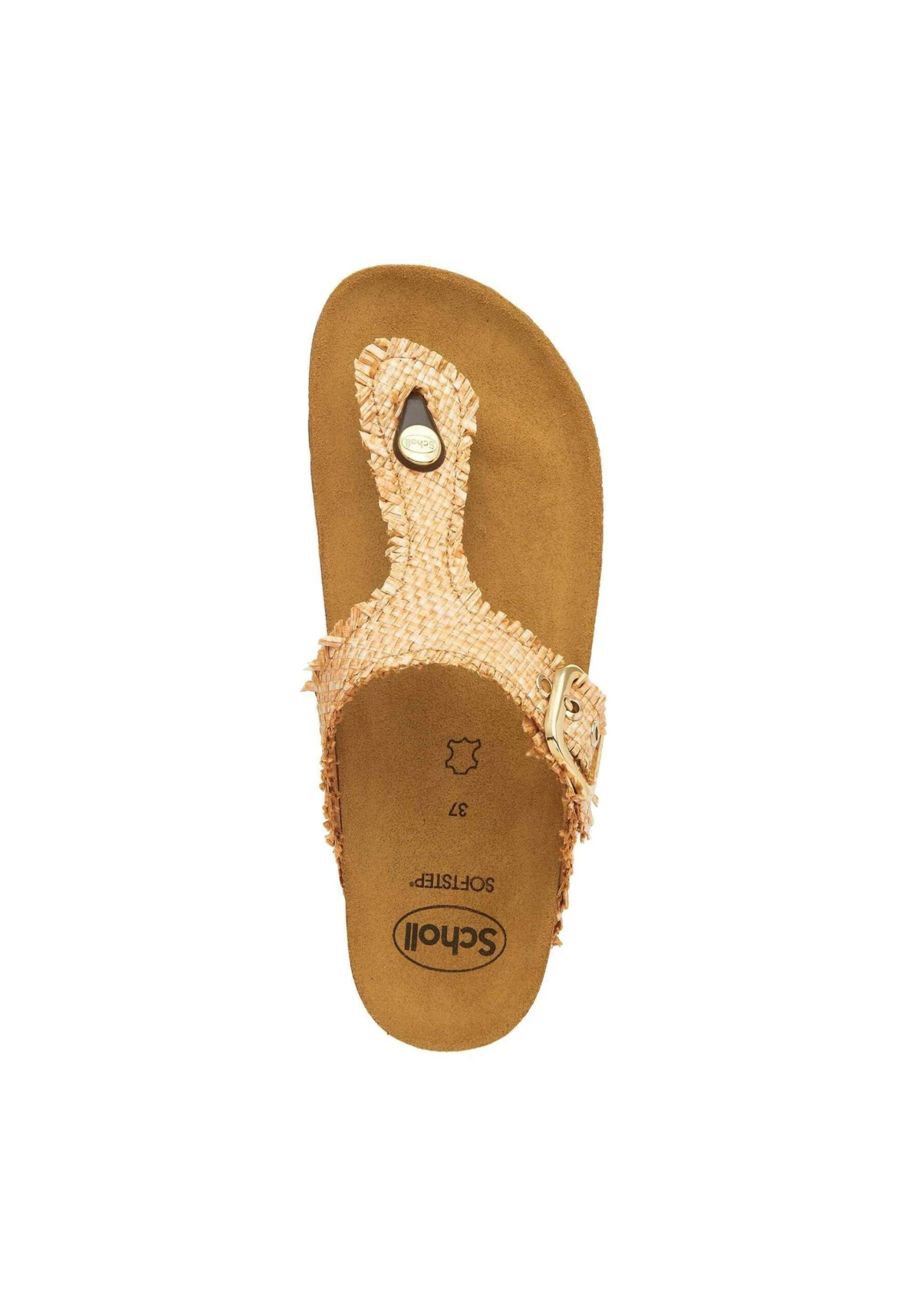 Scholl Anais - Teensandalen - Beige 5 Scholl Anais - Teensandalen - Beige - Afbeelding 3