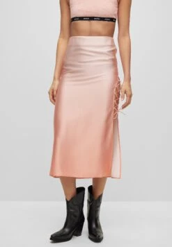 Hugo Mileyheel 70 N - Cowboy-/Bikerlaarsjes - Black