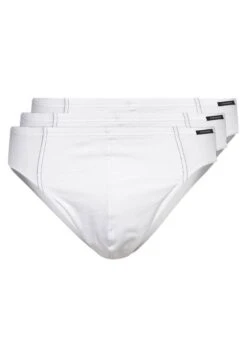 Schiesser Essentials Supermini 3 Pack - Slip - 3 Pack - White