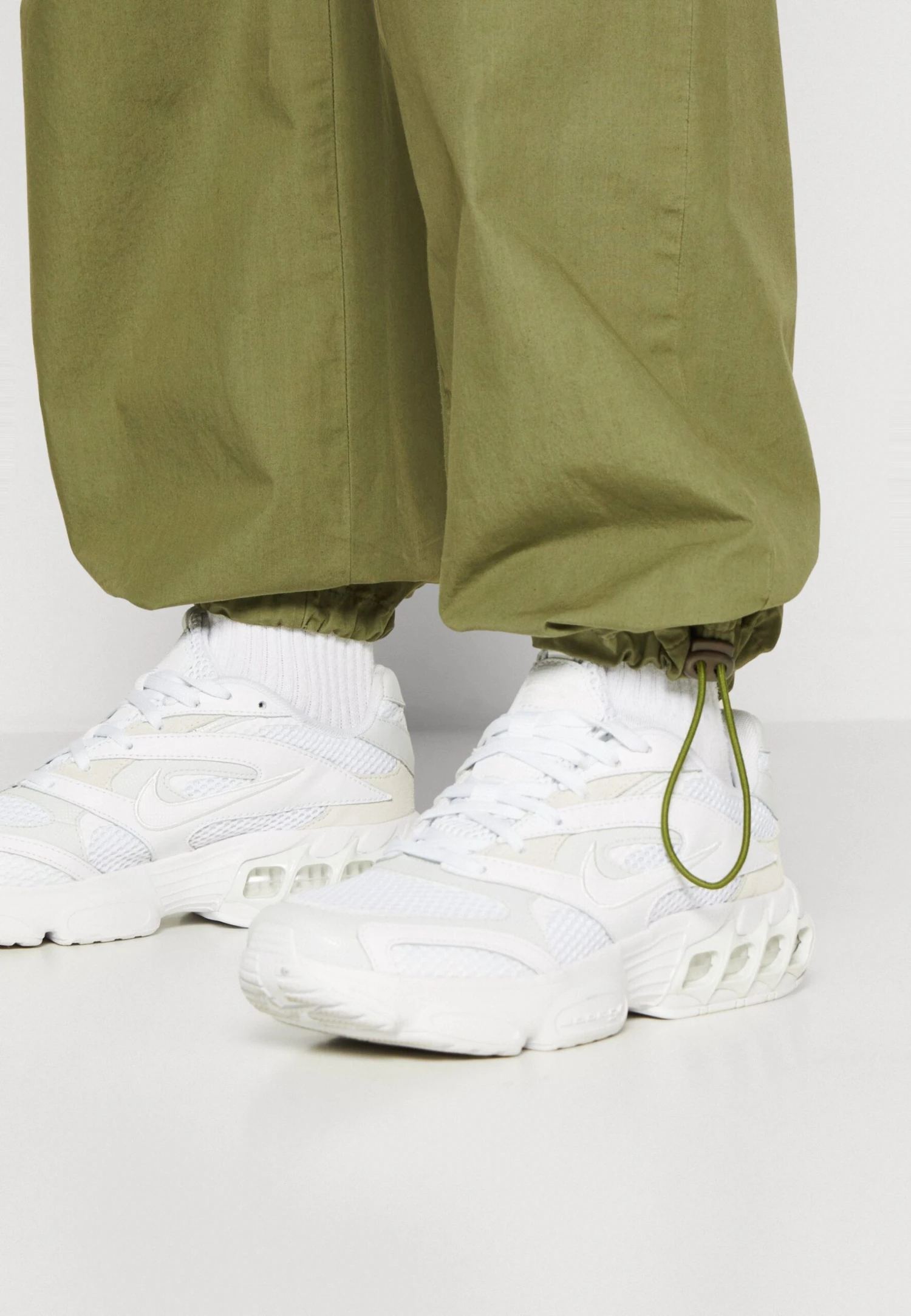 Even&Odd Cargobroek - Khaki 8 Even&Odd Cargobroek - Khaki - Afbeelding 6