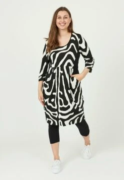 Bianco  - Jurk -Black