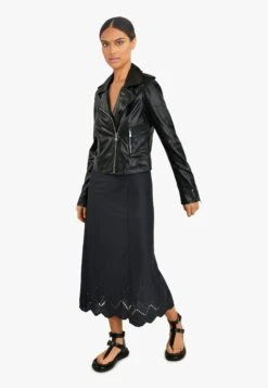 Oakwood Kitty - Leren Jas - Black 11 Oakwood Kitty - Leren Jas - Black -Mode Kledingwinkel 98a48307275347688d064266d5938825