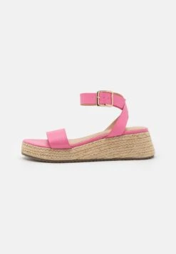 Even&Odd Sandalen Met Plateauzool - Light Pink -Mode Kledingwinkel 98c08d16529247beb60a02f55f086540