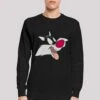 F4NT4STIC Looney Tunes Sylvester - Sweater - Black