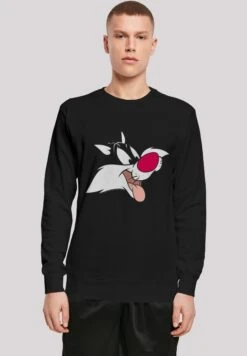 F4NT4STIC Looney Tunes Sylvester - Sweater - Black