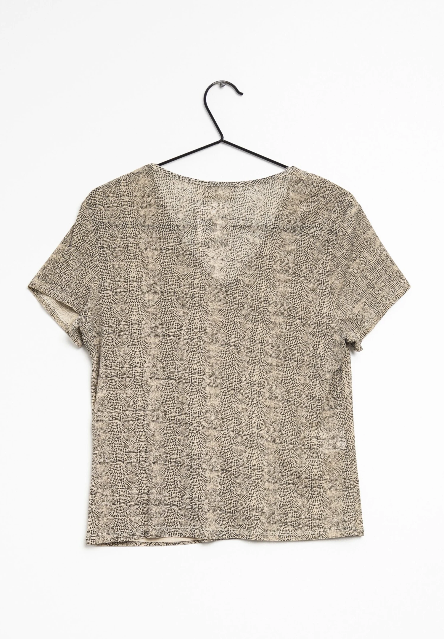 T-Shirt Print - Brown 3 T-Shirt Print - Brown - Afbeelding 2