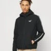 Hollister Co. Sherpa Lined Sport Hoodie - Jas - Black -Mode Kledingwinkel 991214e0daca4c9894d7d20a44d4a709