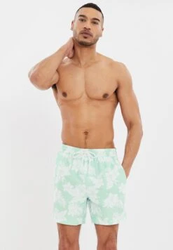 Threadbare Thb Sunset - Zwemshorts - Mint -Mode Kledingwinkel 991a3c24e8054a03a7d95308c4782e48