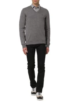 J.Lindeberg Lymann - Trui - Grey Melange