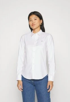 Gant Slim Striped - Overhemdblouse - Light Pink